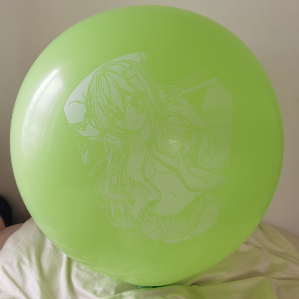 早苗 風船 36inch ラウンド型 Sanae balloon Round type