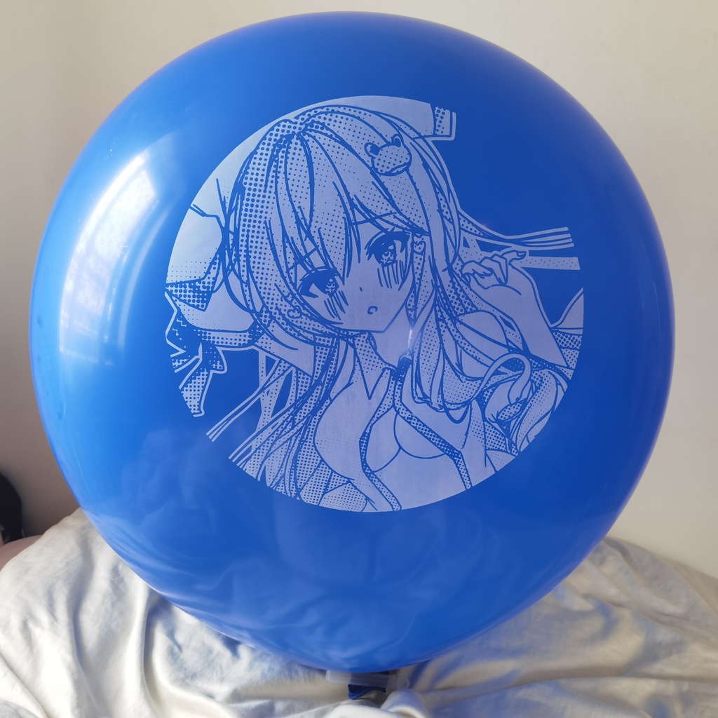 早苗 風船 36inch ラウンド型 Sanae balloon Round type