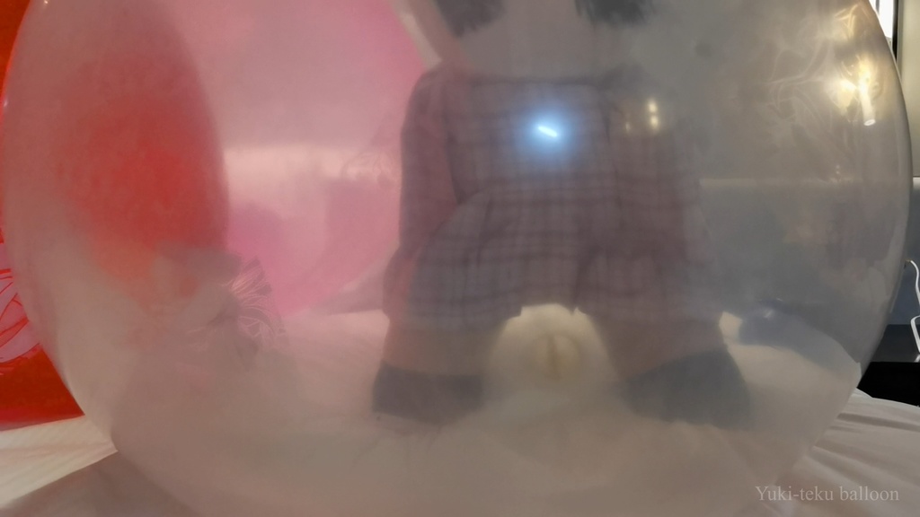 JK Mちゃんのロングネック風船遊び3【風船のみ】 JK Style M-chan's Long-neck balloon play3 【Balloons only】