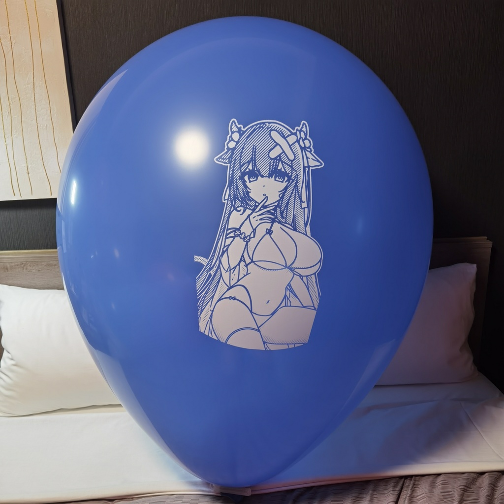 樫野 風船 36inch パドル(オーバル)型 Kashino balloon Paddle(oval) type