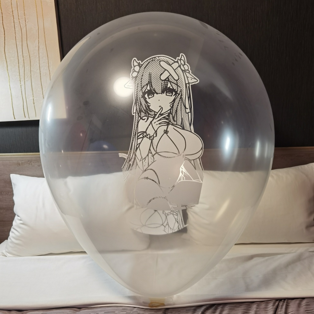 樫野 風船 36inch パドル(オーバル)型 Kashino balloon Paddle(oval) type