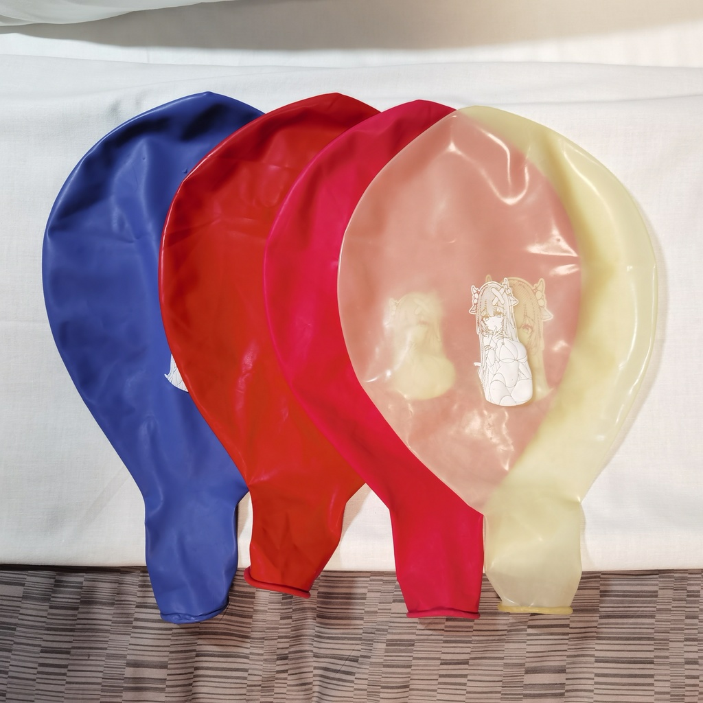 樫野 風船 36inch パドル(オーバル)型 Kashino balloon Paddle(oval) type