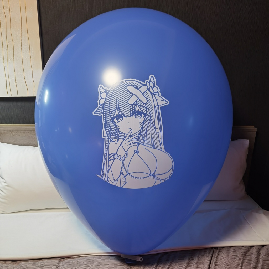 樫野 風船 36inch パドル(オーバル)型 Kashino balloon Paddle(oval) type