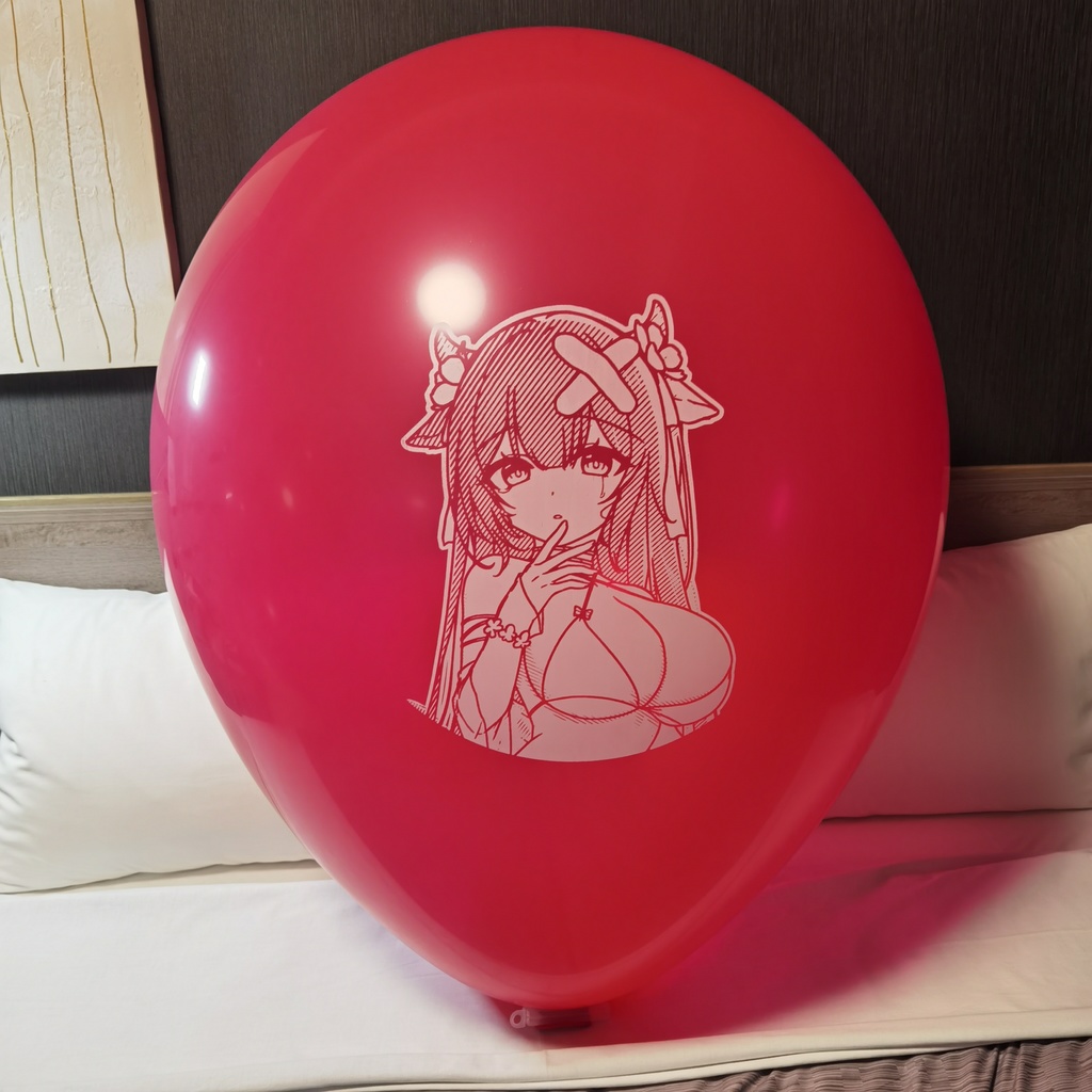 樫野 風船 36inch パドル(オーバル)型 Kashino balloon Paddle(oval) type