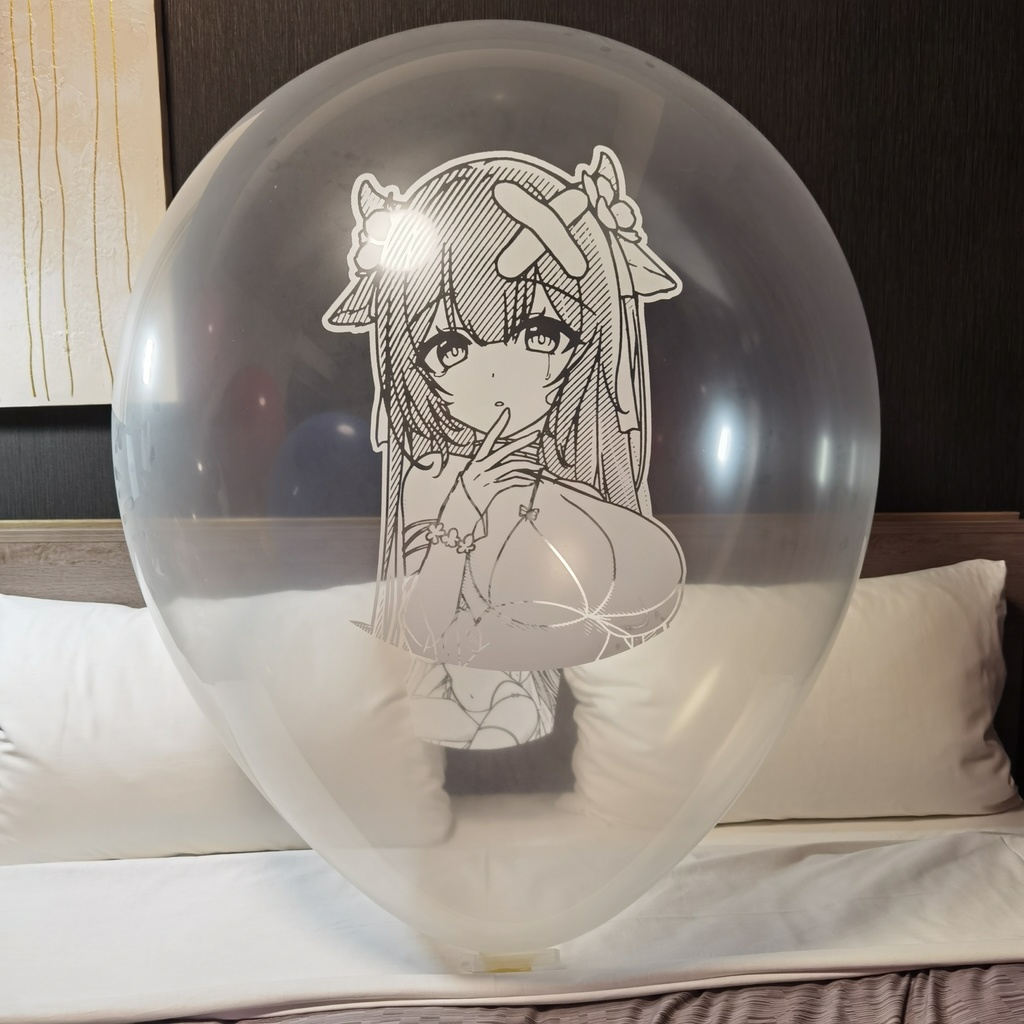 樫野 風船 36inch パドル(オーバル)型 Kashino balloon Paddle(oval) type