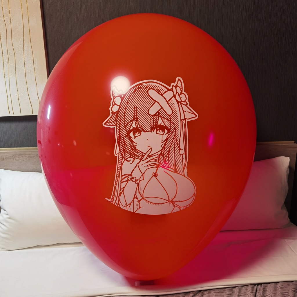 樫野 風船 36inch パドル(オーバル)型 Kashino balloon Paddle(oval) type