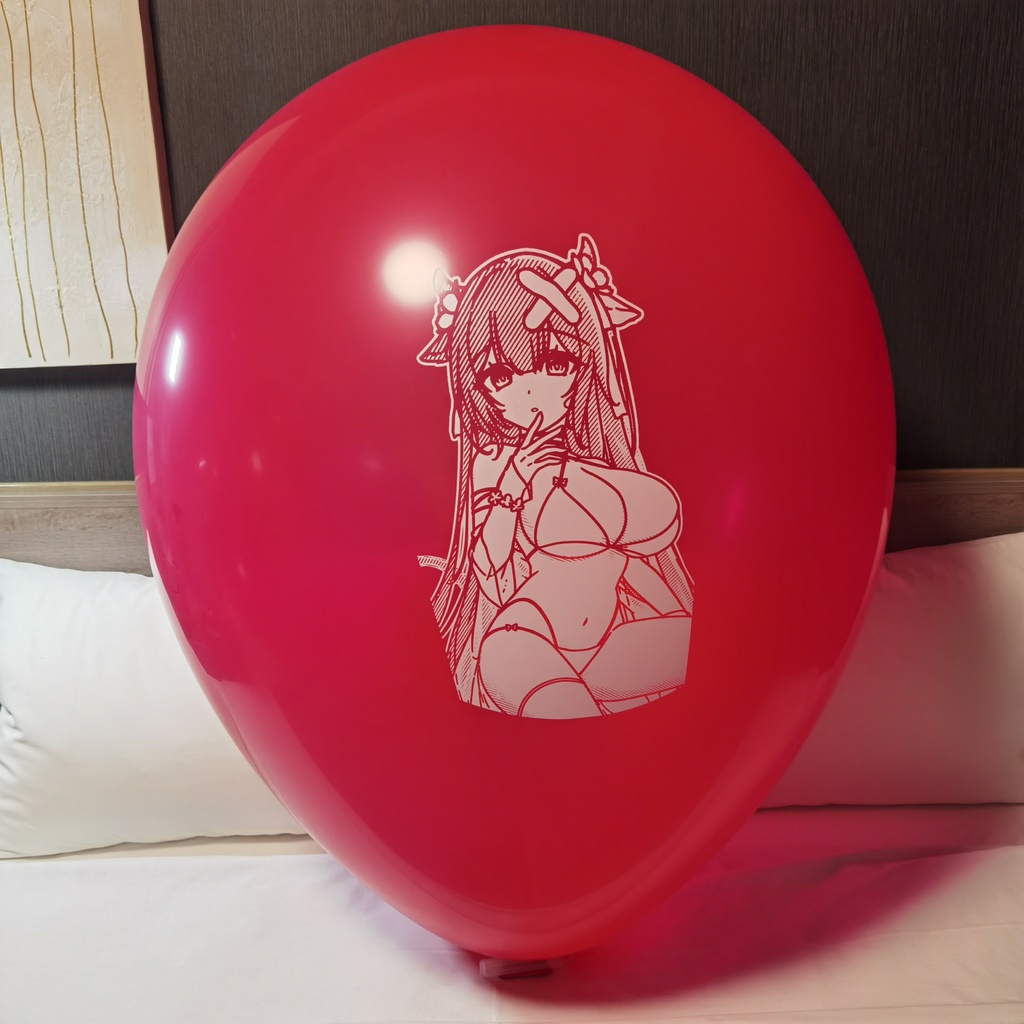 樫野 風船 36inch パドル(オーバル)型 Kashino balloon Paddle(oval) type