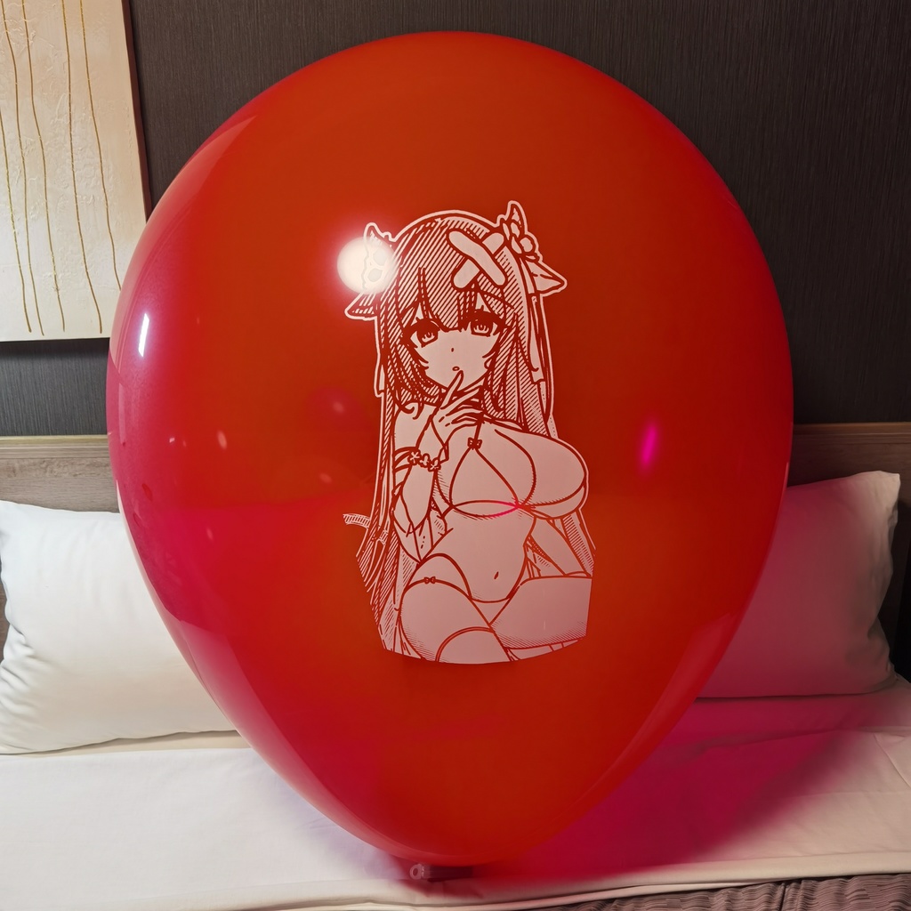 樫野 風船 36inch パドル(オーバル)型 Kashino balloon Paddle(oval) type