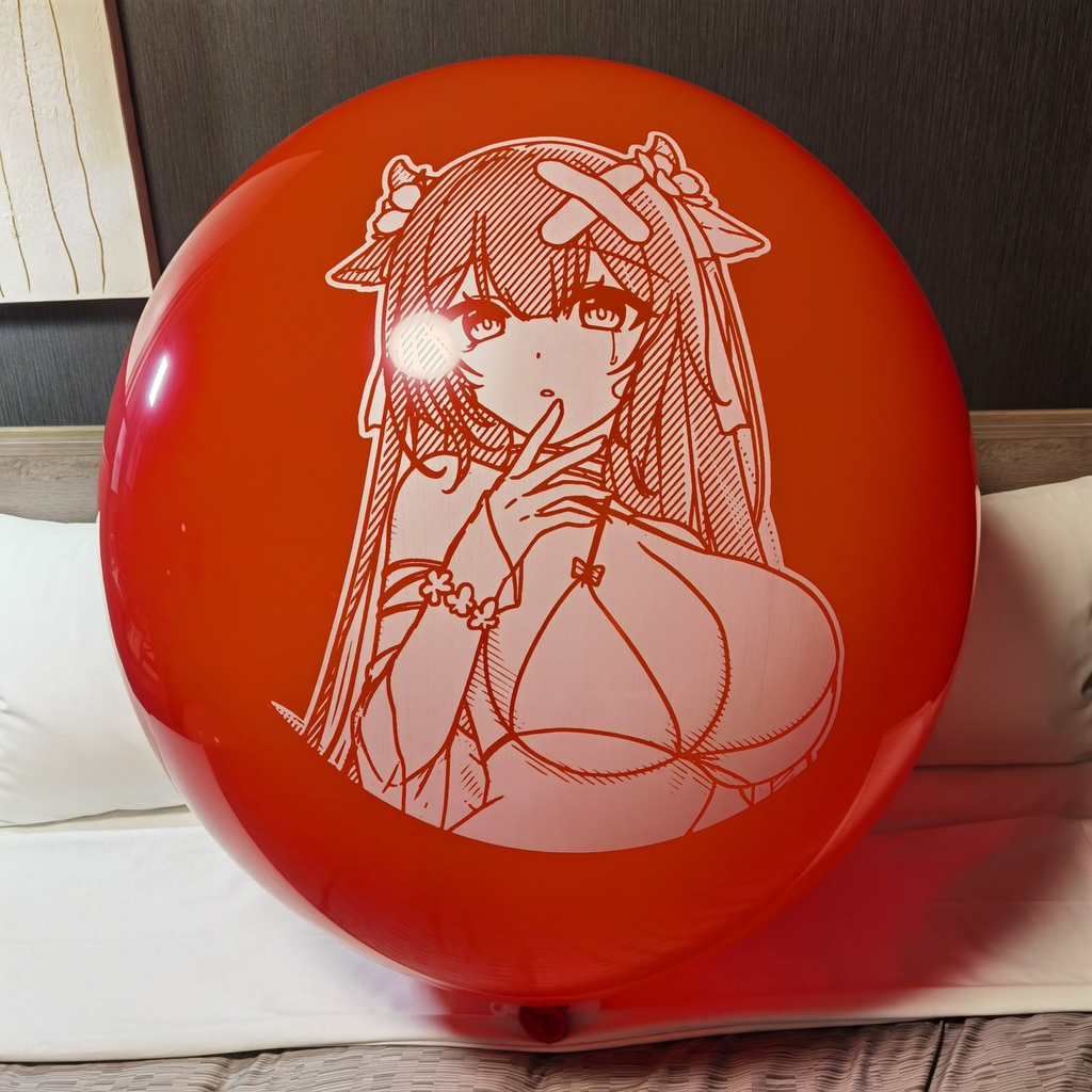 樫野 風船 36インチ ラウンド型 Kashino balloon 36inch Round type