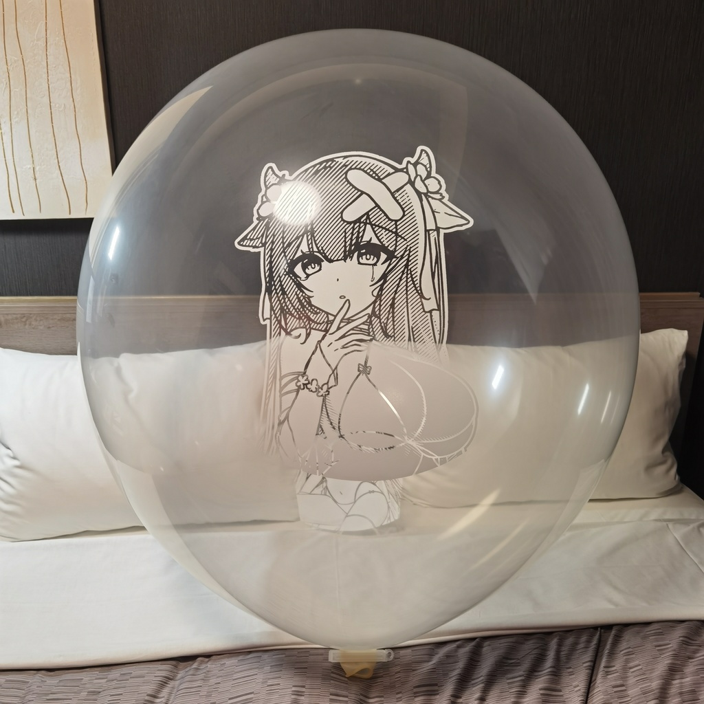 樫野 風船 36インチ ラウンド型 Kashino balloon 36inch Round type