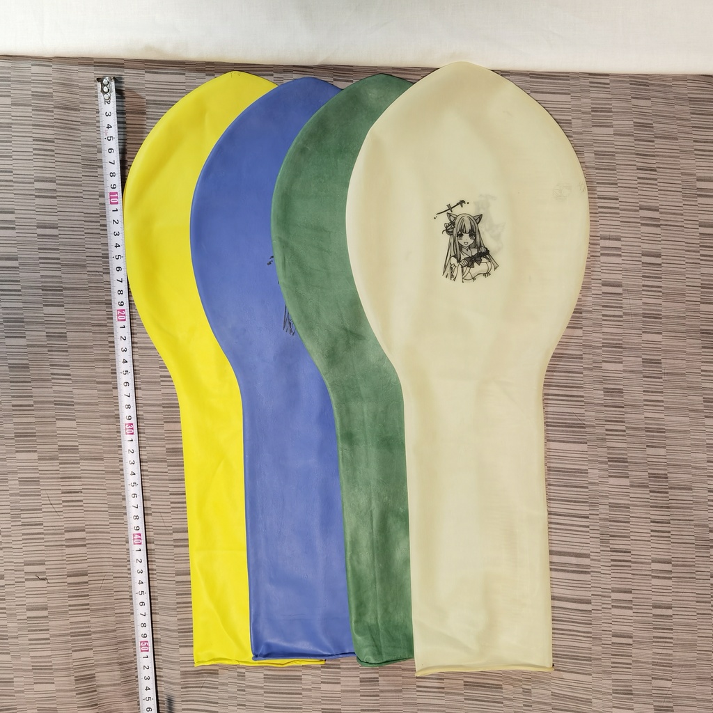 猫耳ミカ ロングネックバルーン ワイドタイプ 36inch Cat ear Mika Long-neck balloon wide type (Y36LW)