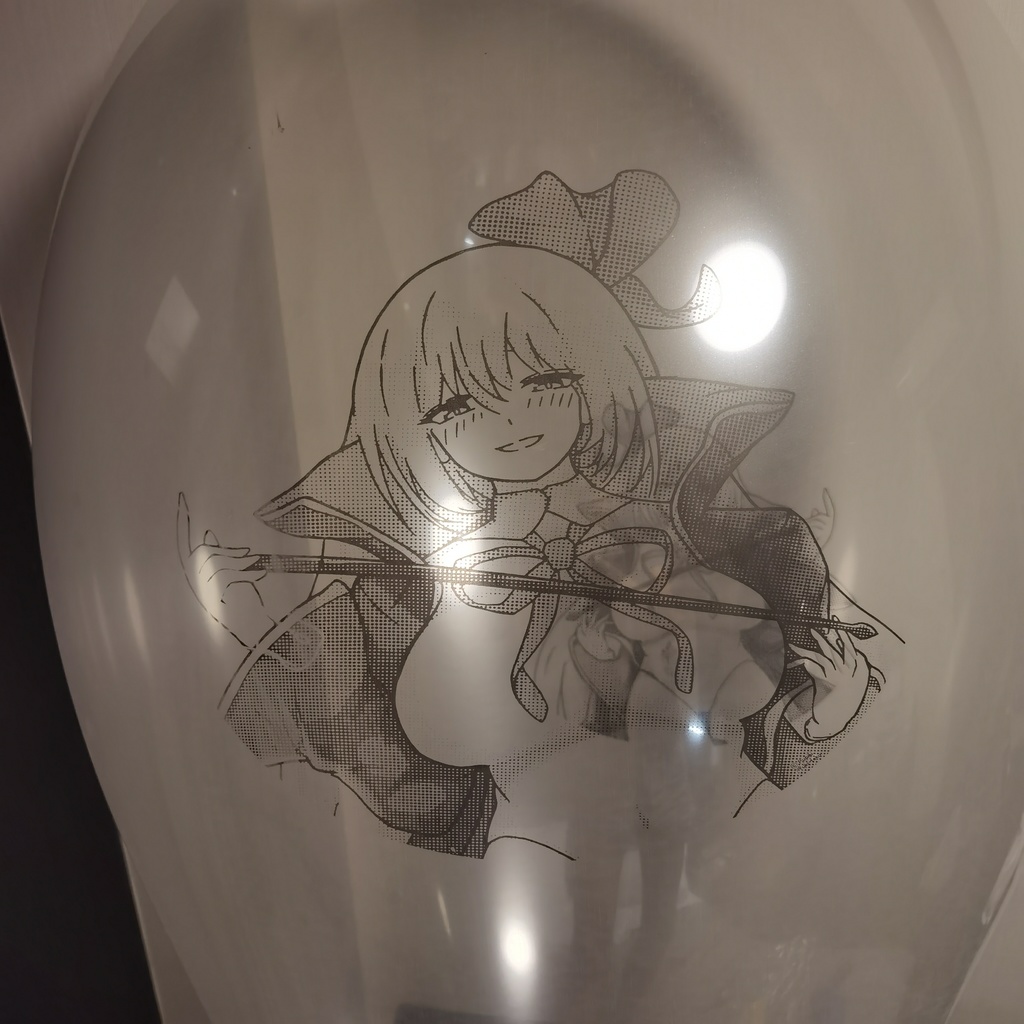 BB ロングネックバルーン ワイドタイプ 36inch bb Long-neck balloon wide type (Y36LW)