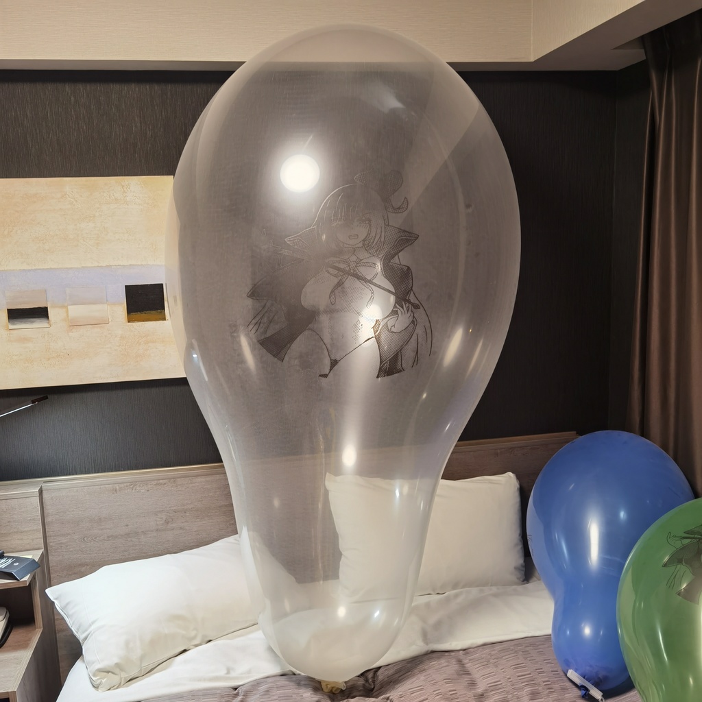 BB ロングネックバルーン ワイドタイプ 36inch bb Long-neck balloon wide type (Y36LW)