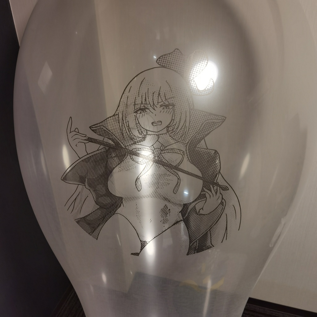 BB ロングネックバルーン ワイドタイプ 36inch bb Long-neck balloon wide type (Y36LW)