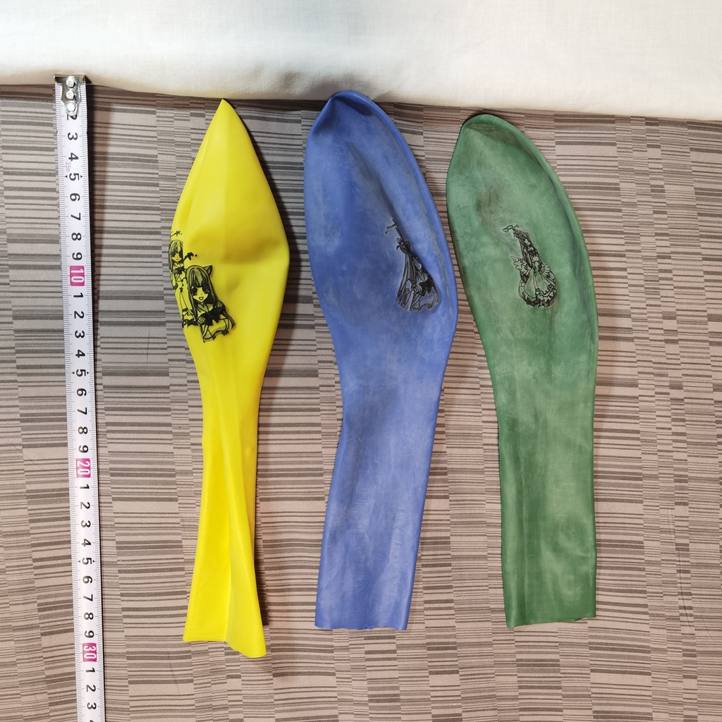 猫耳ミカ ロングネックバルーン 24inch Cat ear Mika Long-neck balloon (Y22L)