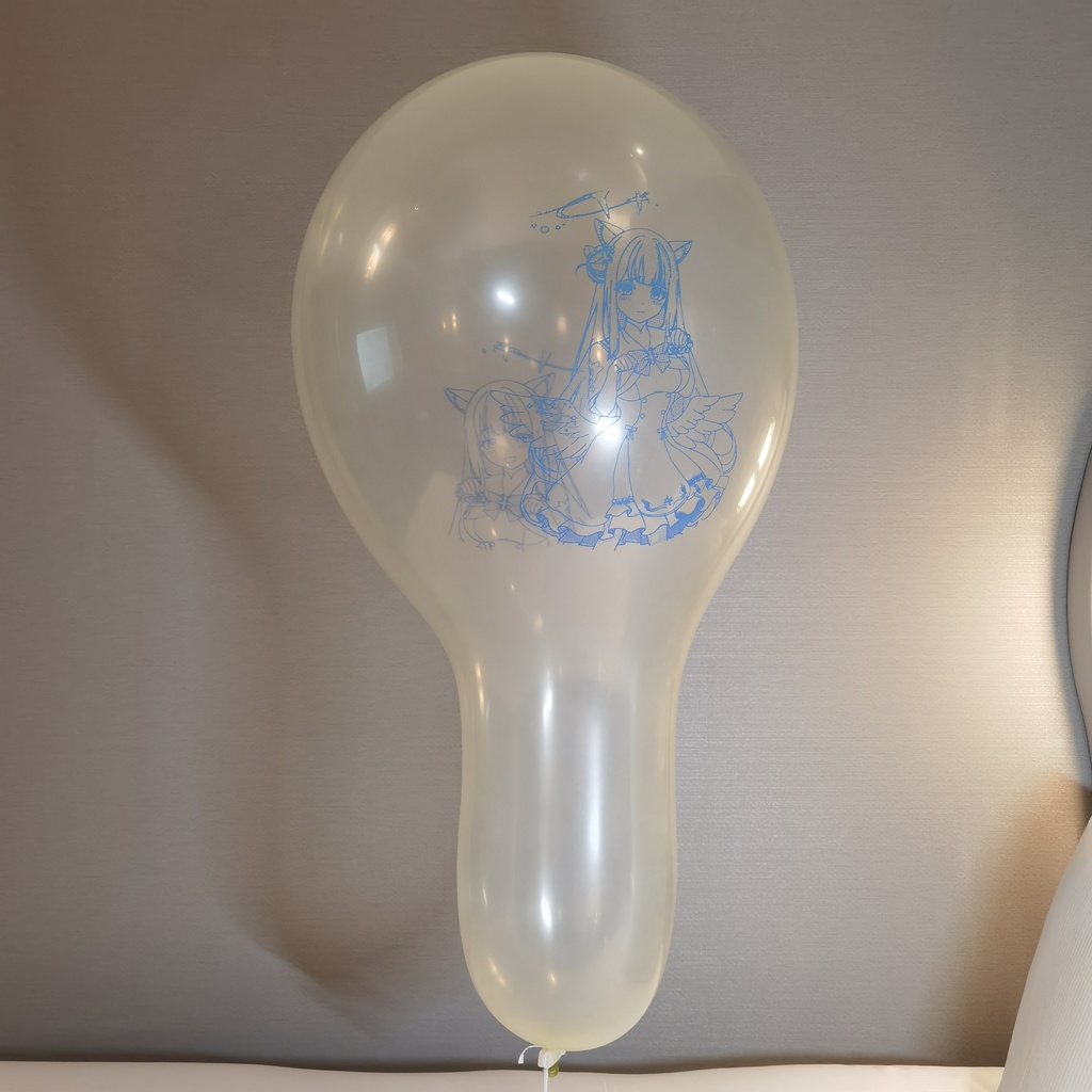 猫耳ミカ ロングネックバルーン 24inch Cat ear Mika Long-neck balloon