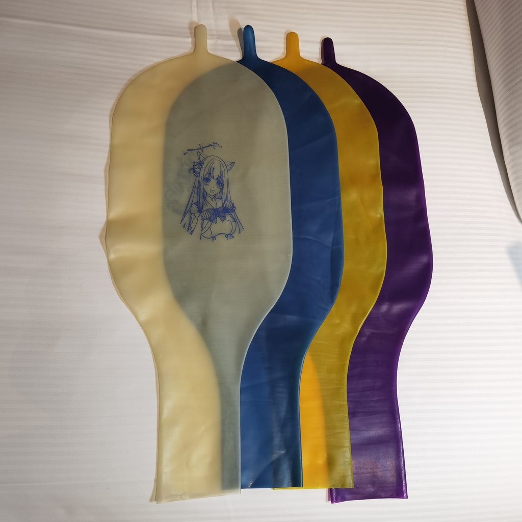 猫耳ミカ ロングバルーン Cat ear Mika Long balloon