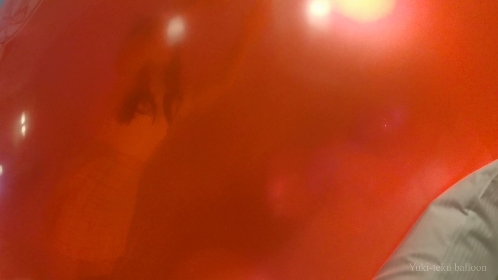 JK Mちゃんの気球遊び2 JK style M-chan's Weather balloon play 2