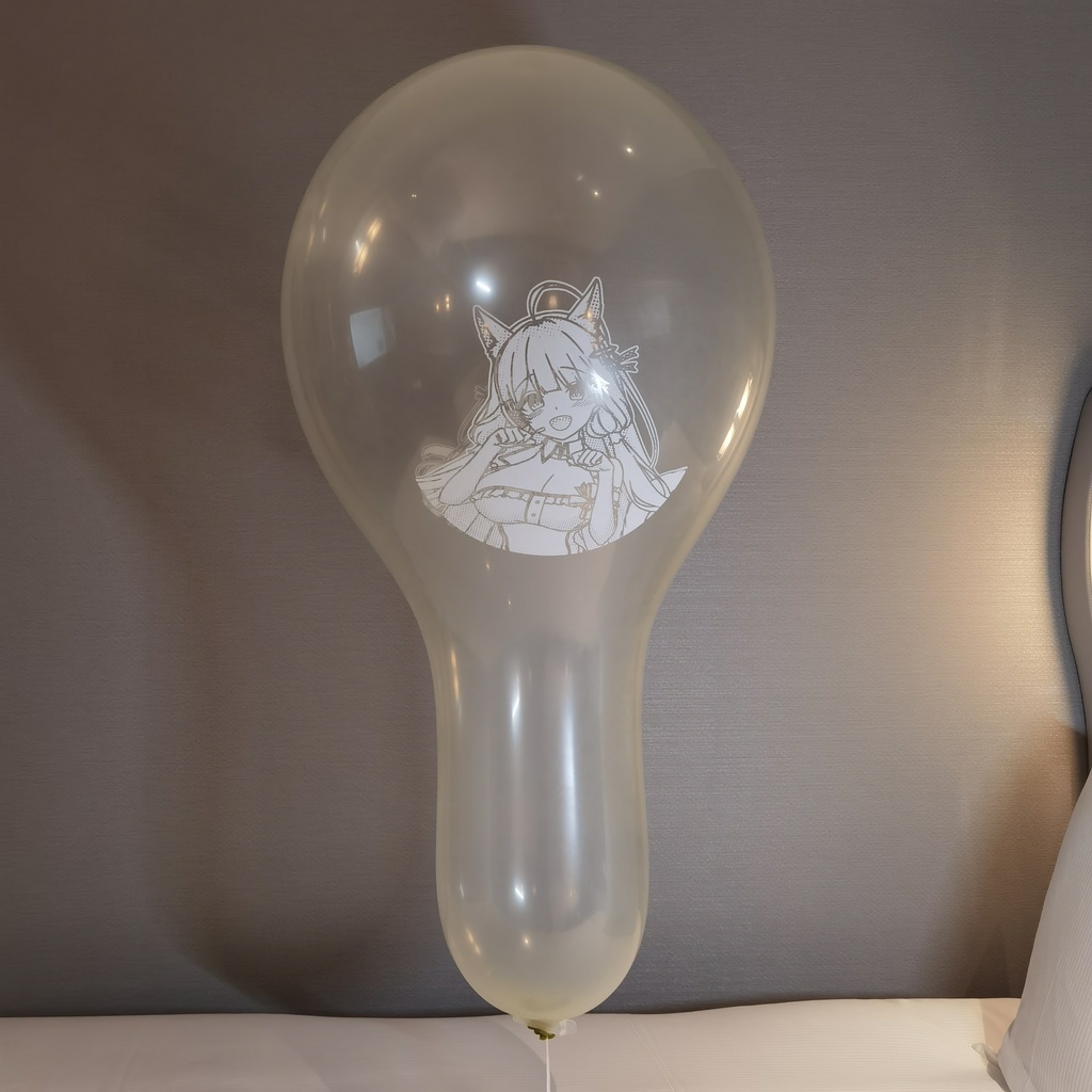 猫耳セット ロングネック風船 Cat ear set 24inch Long-neck balloon