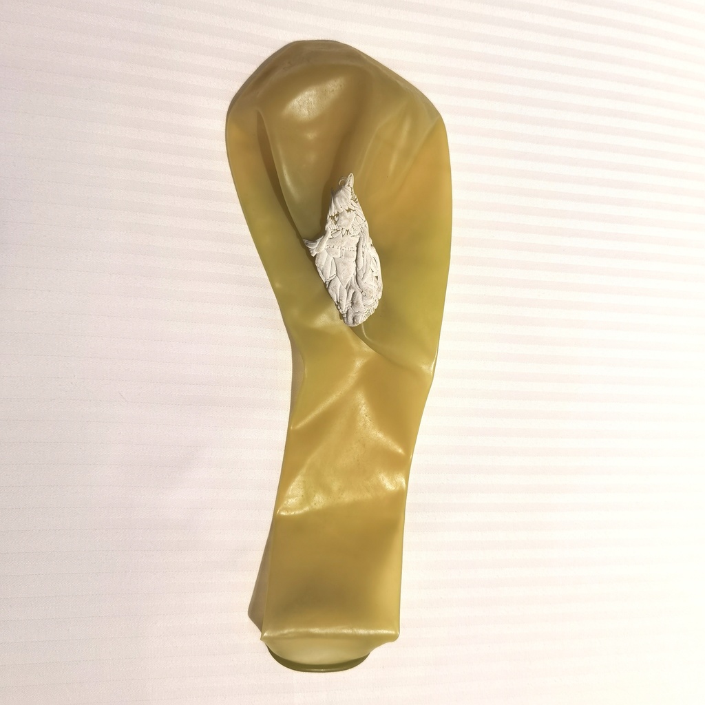 猫耳セット ロングネック風船 Cat ear set 24inch Long-neck balloon