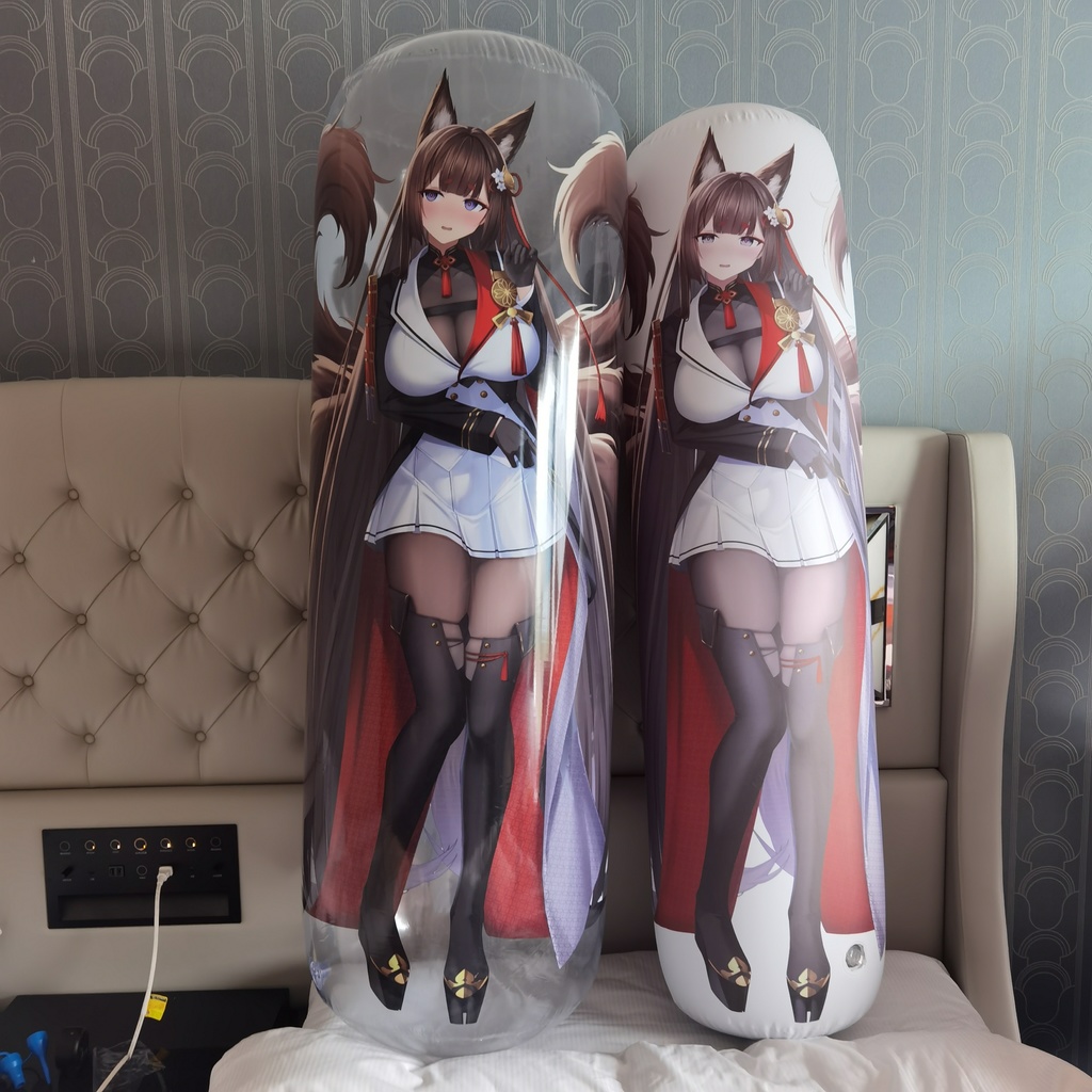 天城ママァ 空ビ Amagi mommy inflatable