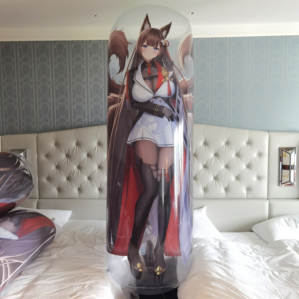 天城ママァ 空ビ Amagi mommy inflatable