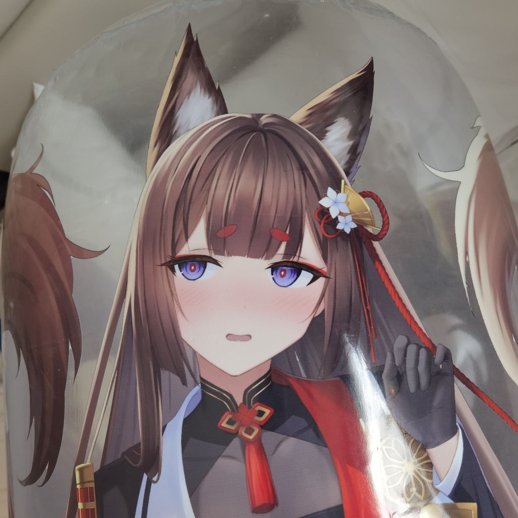 天城ママァ 空ビ Amagi mommy inflatable