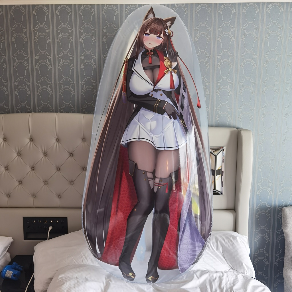 天城ママァ 空ビ Amagi mommy inflatable