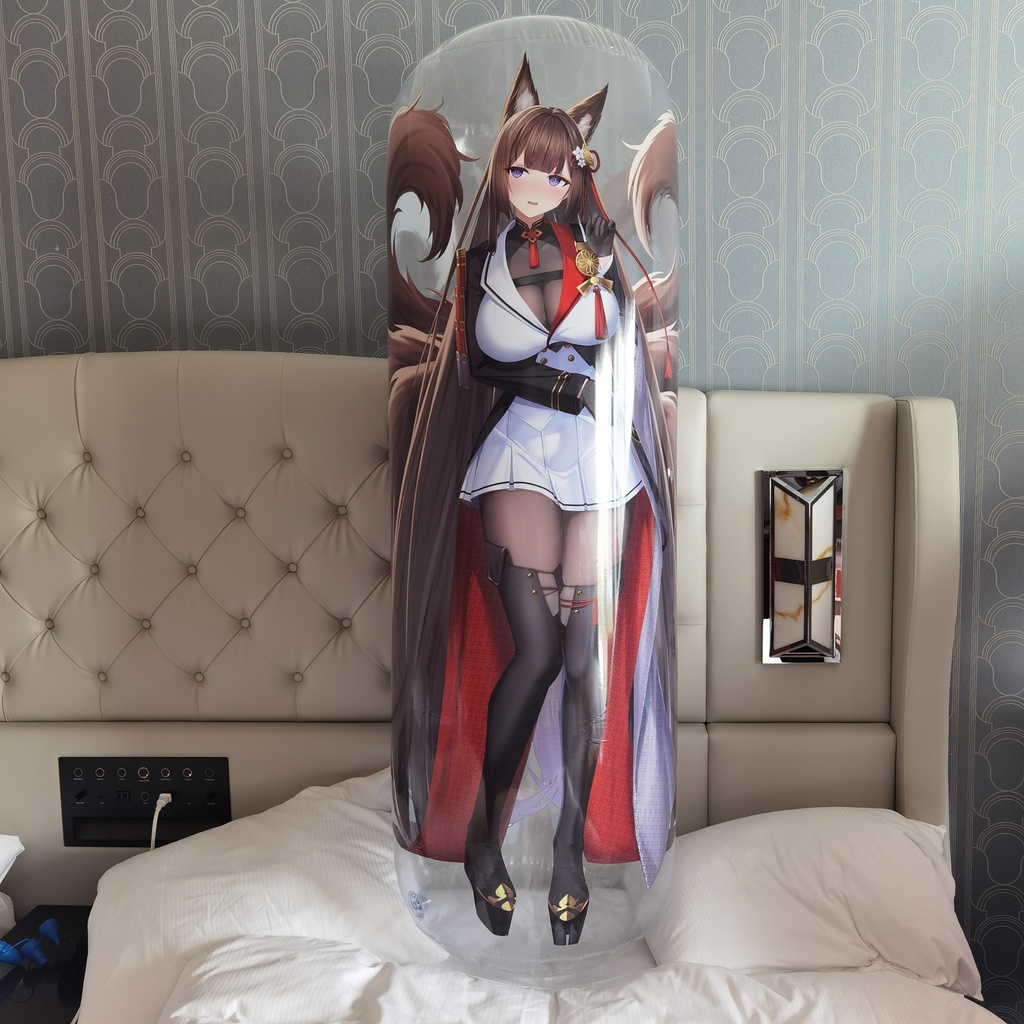 天城ママァ 空ビ Amagi mommy inflatable