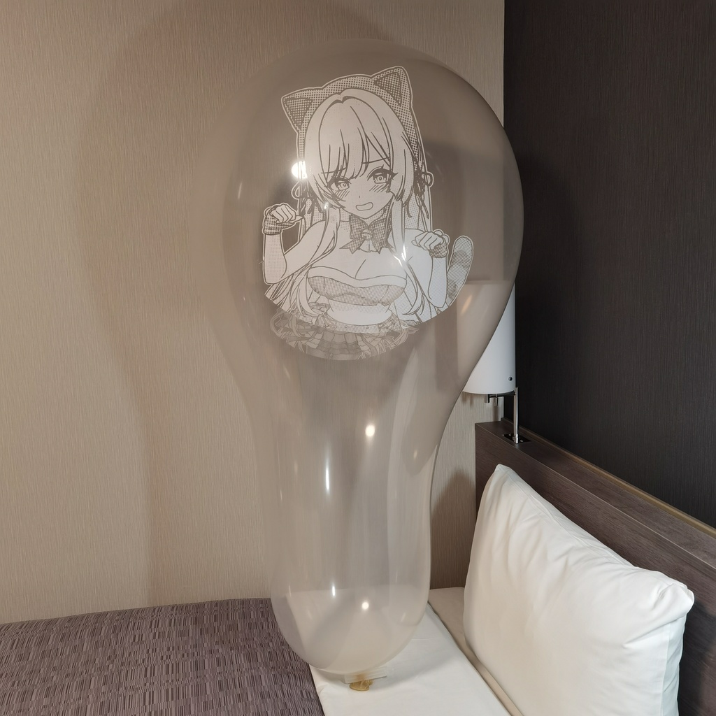 金剛μ兵装 ロングネック風船 32inch Long-neck Kongou µ balloon