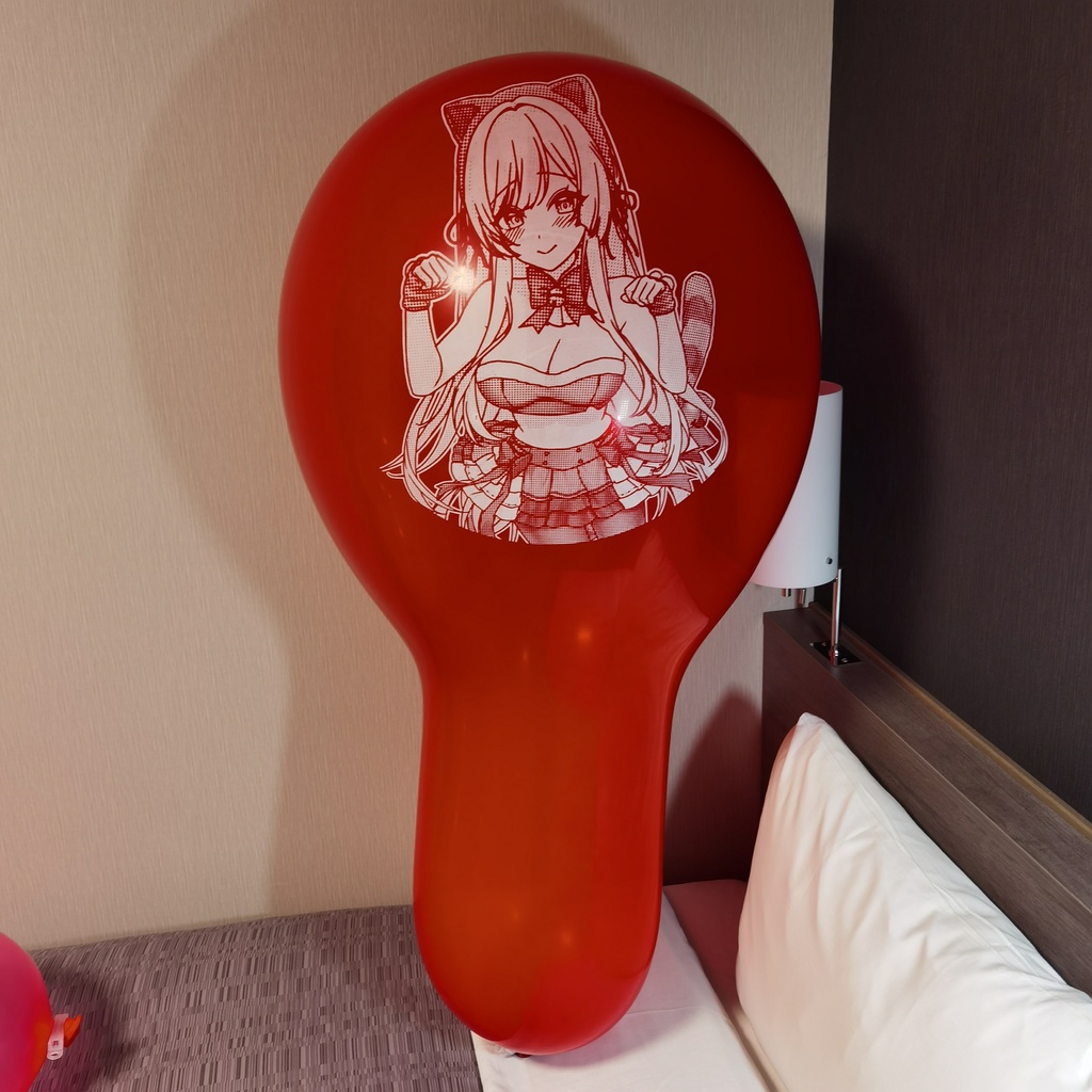 金剛μ兵装 ロングネック風船 32inch Long-neck Kongou µ balloon