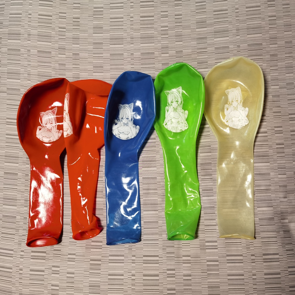 金剛μ兵装 ロングネック風船 32inch Long-neck Kongou µ balloon