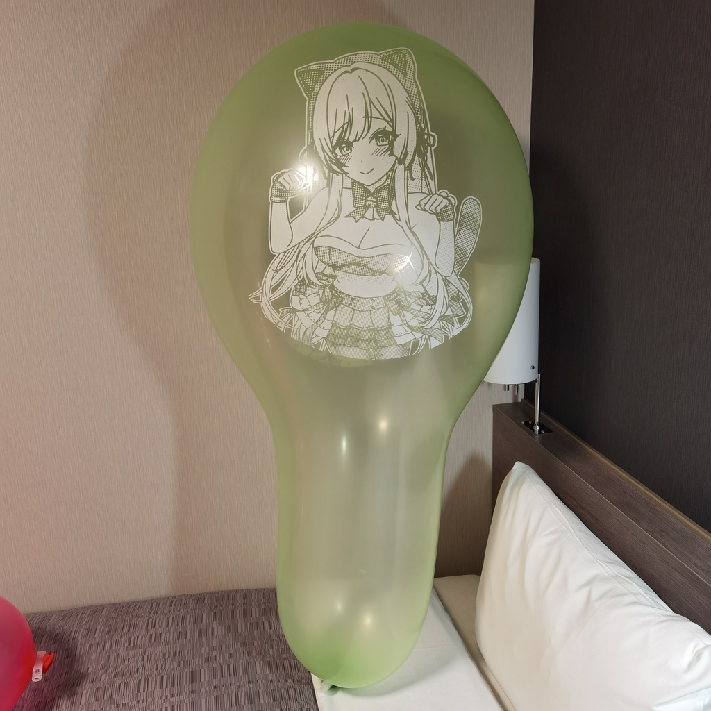 金剛μ兵装 ロングネック風船 32inch Long-neck Kongou µ balloon