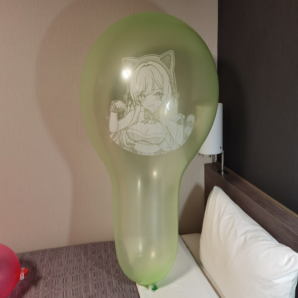 金剛μ兵装 ロングネック風船 32inch Long-neck Kongou µ balloon