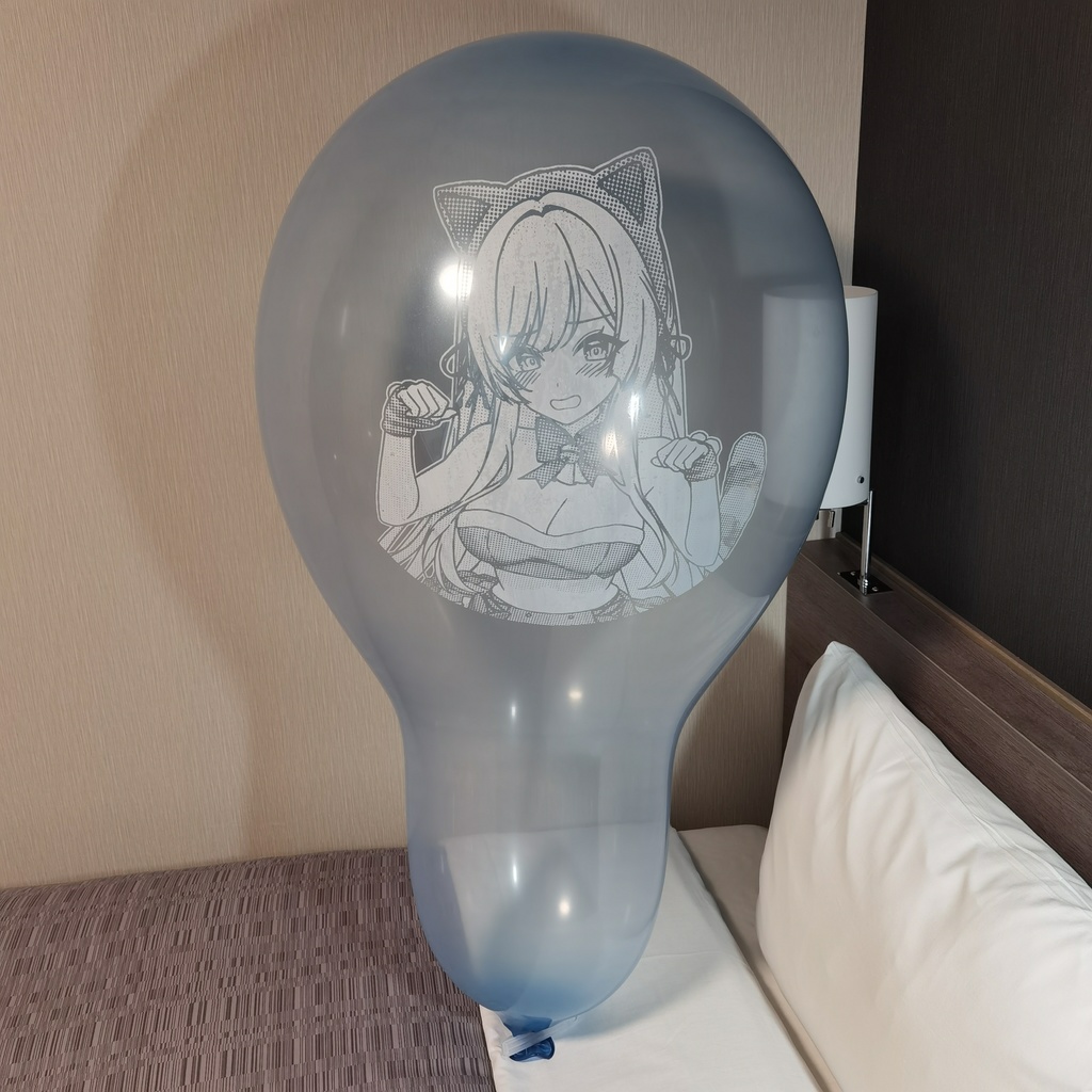 金剛μ兵装 ロングネック風船 32inch Long-neck Kongou µ balloon