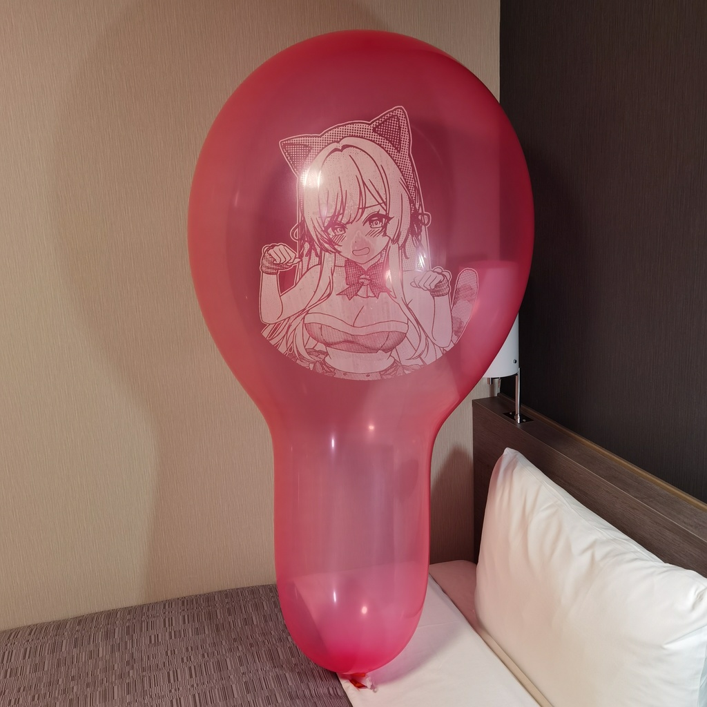 金剛μ兵装 ロングネック風船 32inch Long-neck Kongou µ balloon