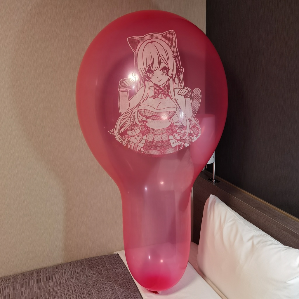金剛μ兵装 ロングネック風船 32inch Long-neck Kongou µ balloon