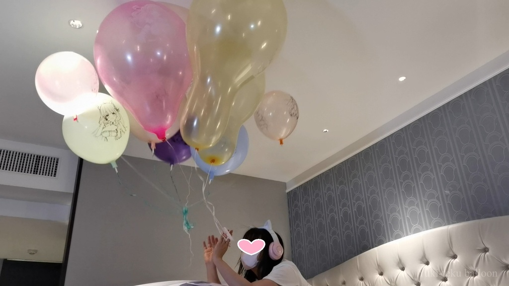 JK Mちゃんの空ビ遊び2 JK M-chan's inflatable play2