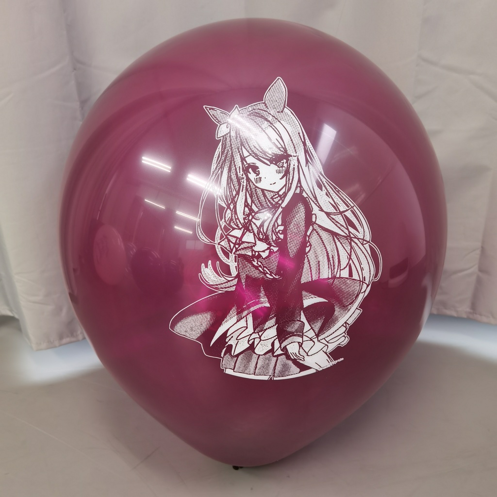 マックィーンちゃん風船 18inch McQueen chan balloon