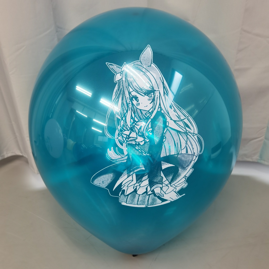 マックィーンちゃん風船 18inch McQueen chan balloon