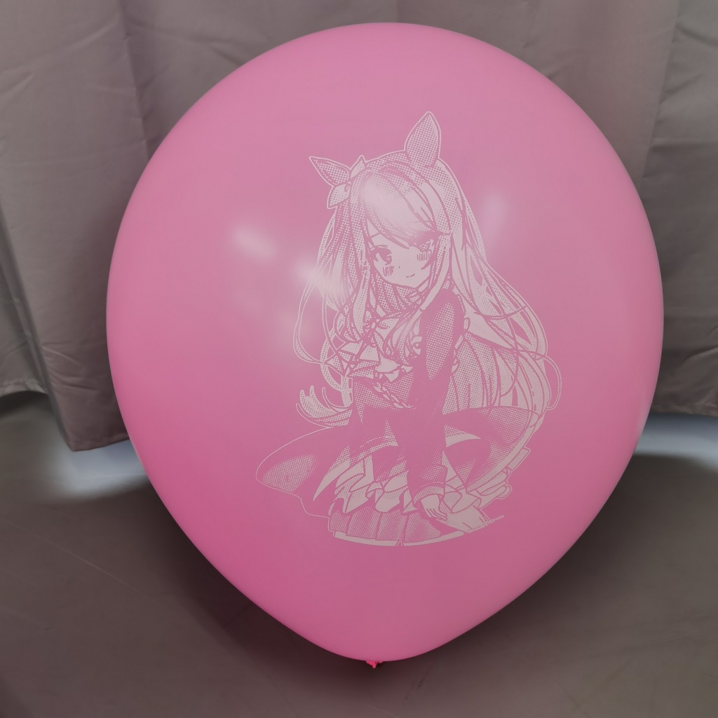 マックィーンちゃん風船 18inch McQueen chan balloon