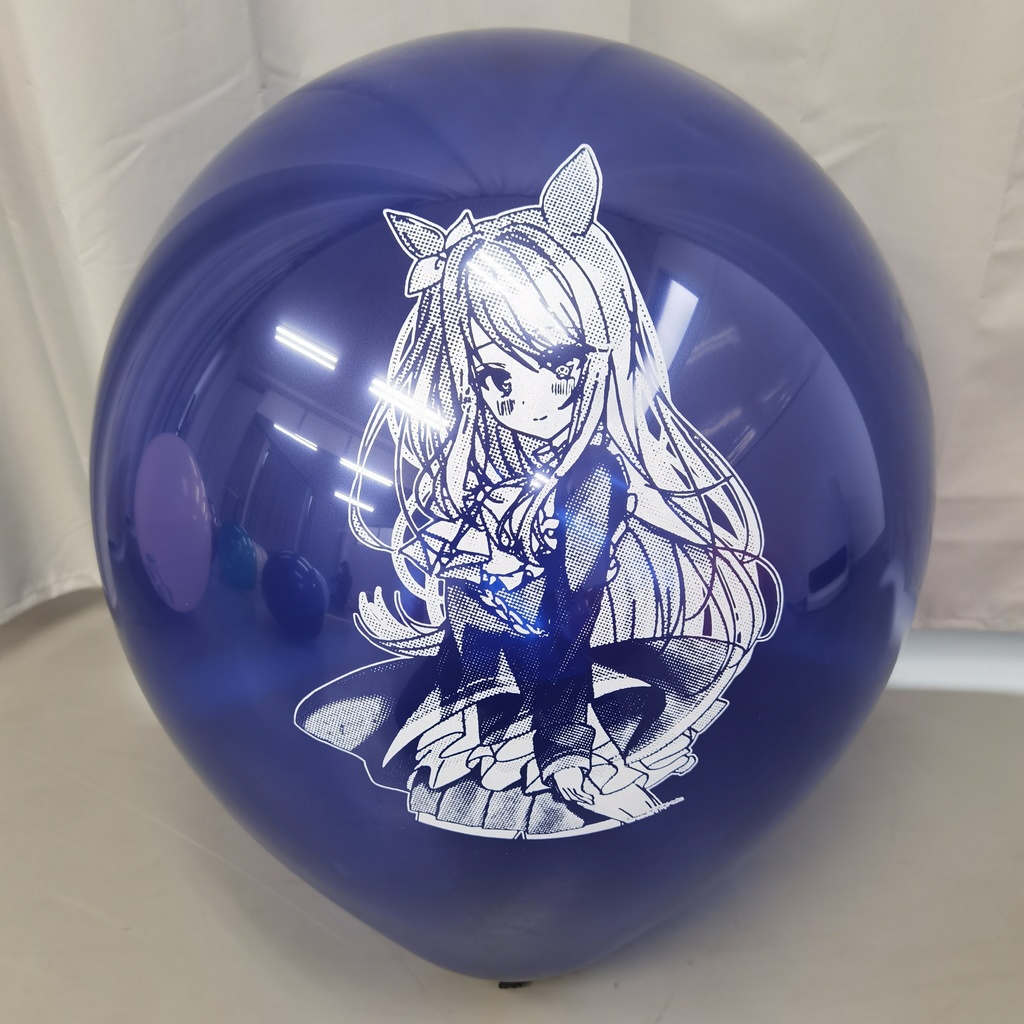 マックィーンちゃん風船 18inch McQueen chan balloon