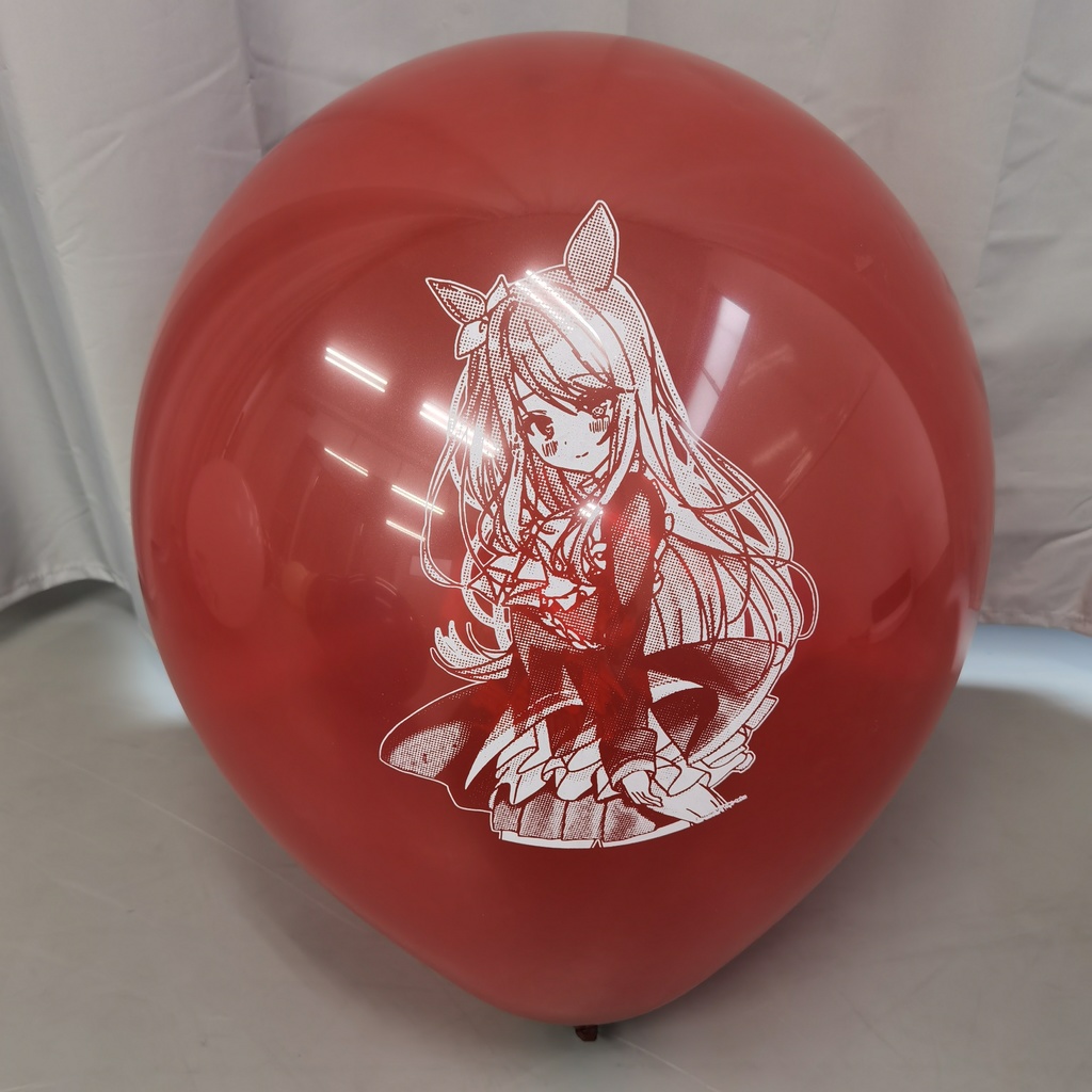 マックィーンちゃん風船 18inch McQueen chan balloon