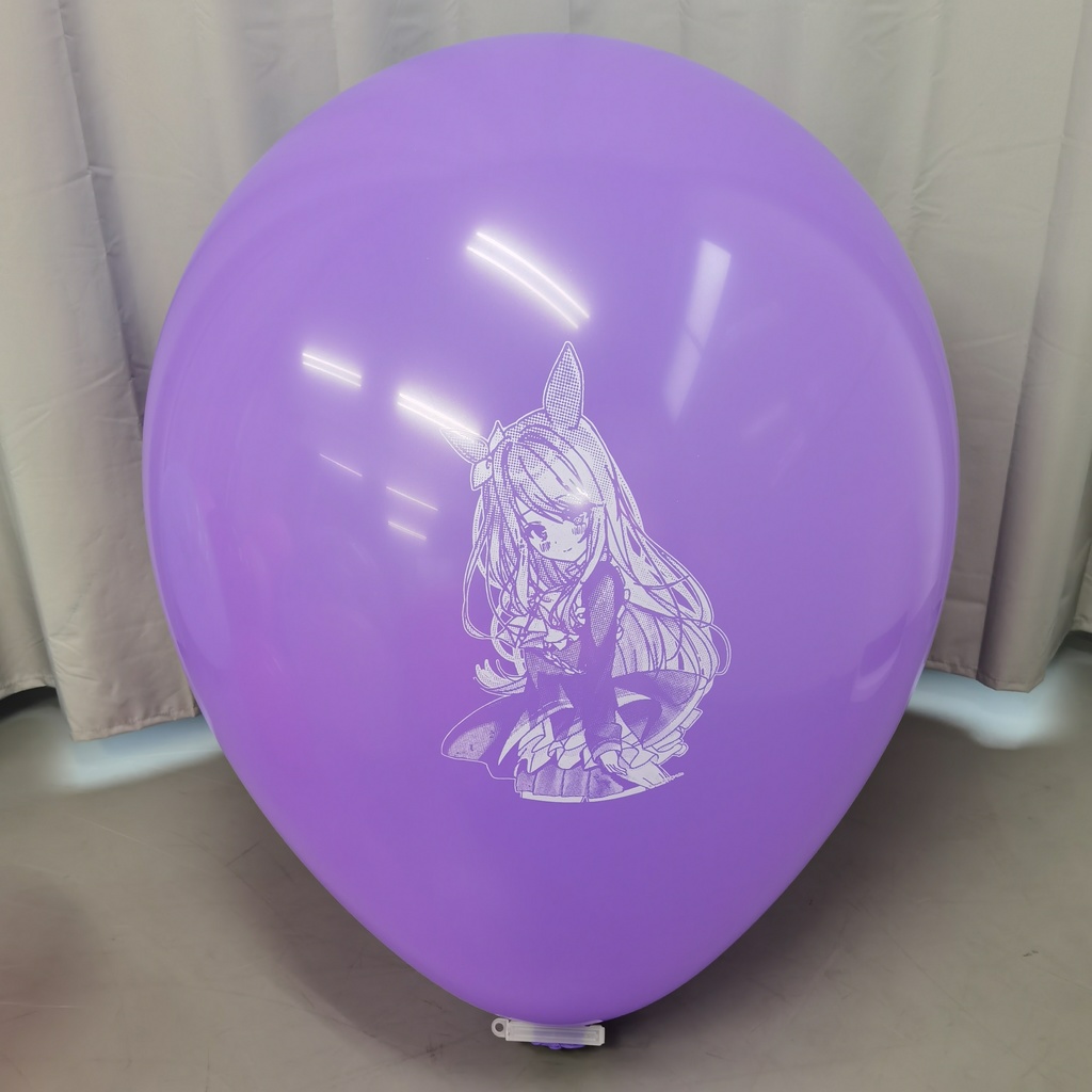 マックィーンちゃん風船 12inch McQueen chan balloon