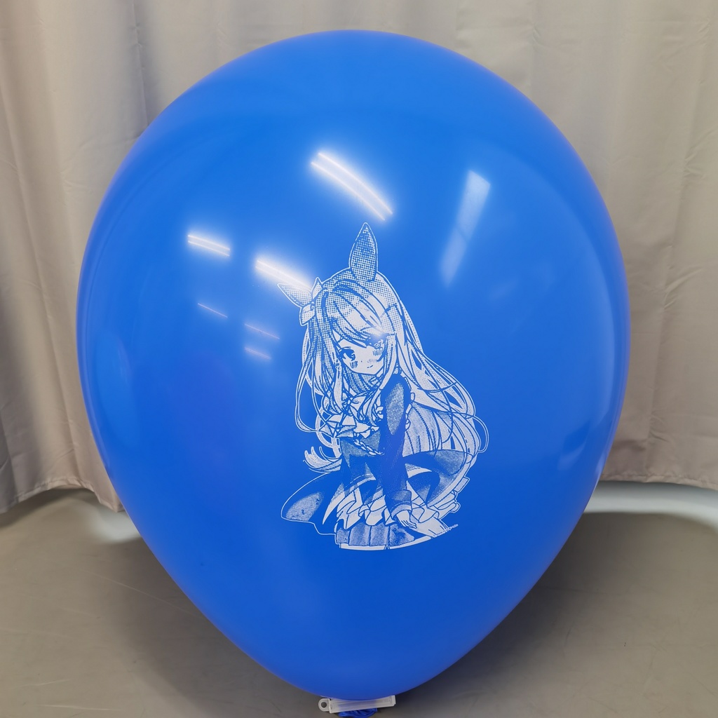 マックィーンちゃん風船 12inch McQueen chan balloon