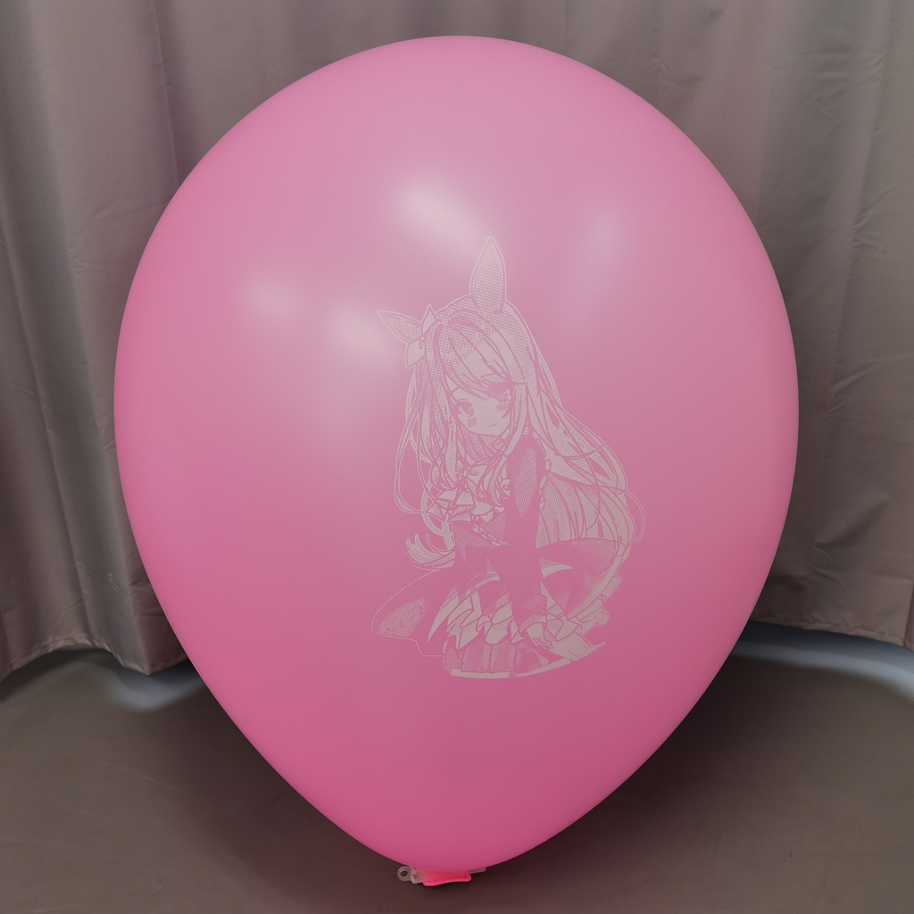 マックィーンちゃん風船 12inch McQueen chan balloon