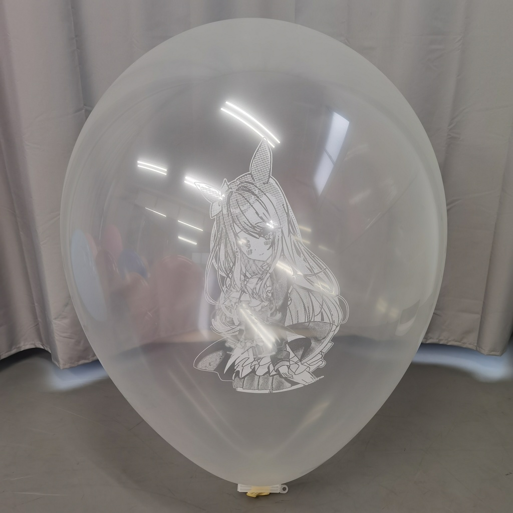 マックィーンちゃん風船 12inch McQueen chan balloon