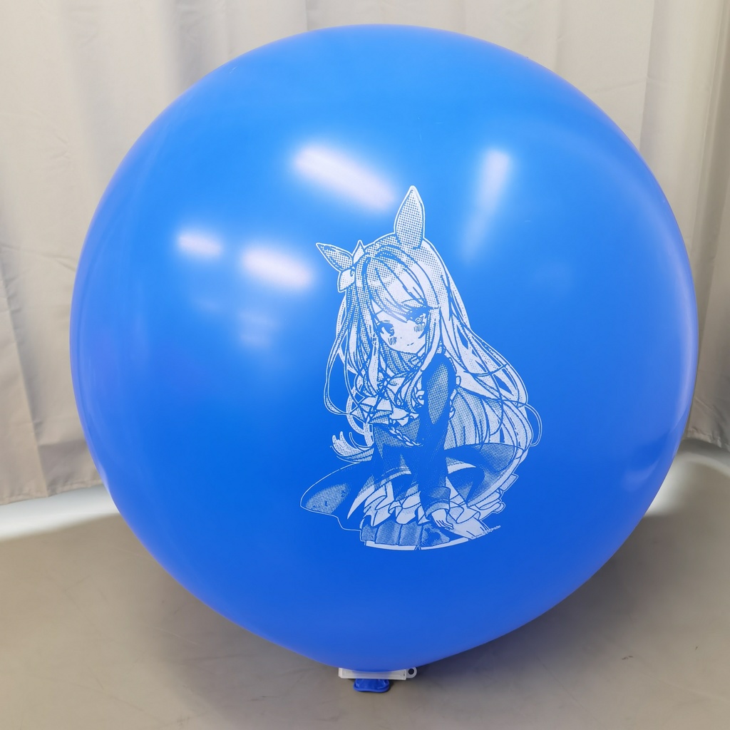 マックィーンちゃん風船 36inch ラウンド型 McQueen chan balloon Round type