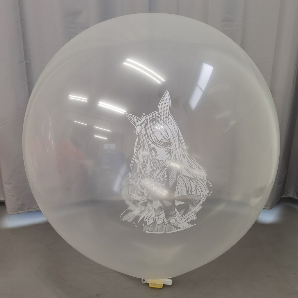 マックィーンちゃん風船 36inch ラウンド型 McQueen chan balloon Round type
