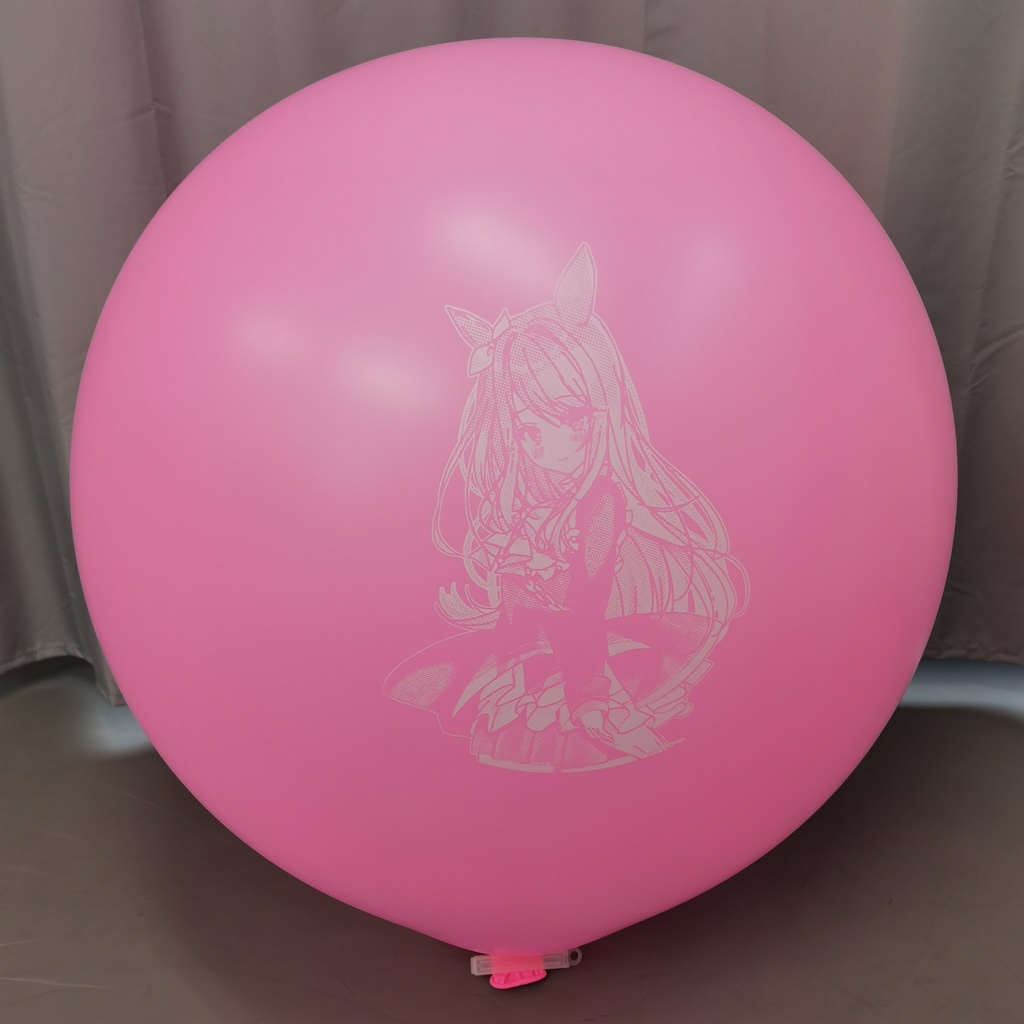 マックィーンちゃん風船 36inch ラウンド型 McQueen chan balloon Round type